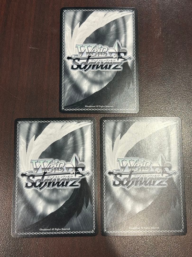 ヴァイスシュヴァルツ 負けヒロインが多すぎる！ナイスバディ 杏菜SP3枚