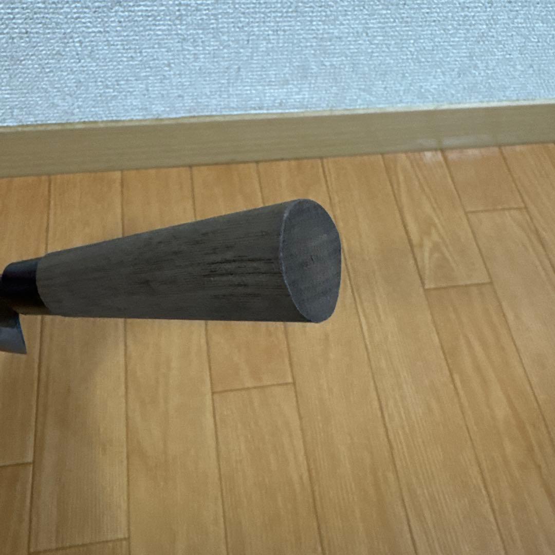 土佐刃物 包丁 黒打 柳刃包丁 両刃 24cm