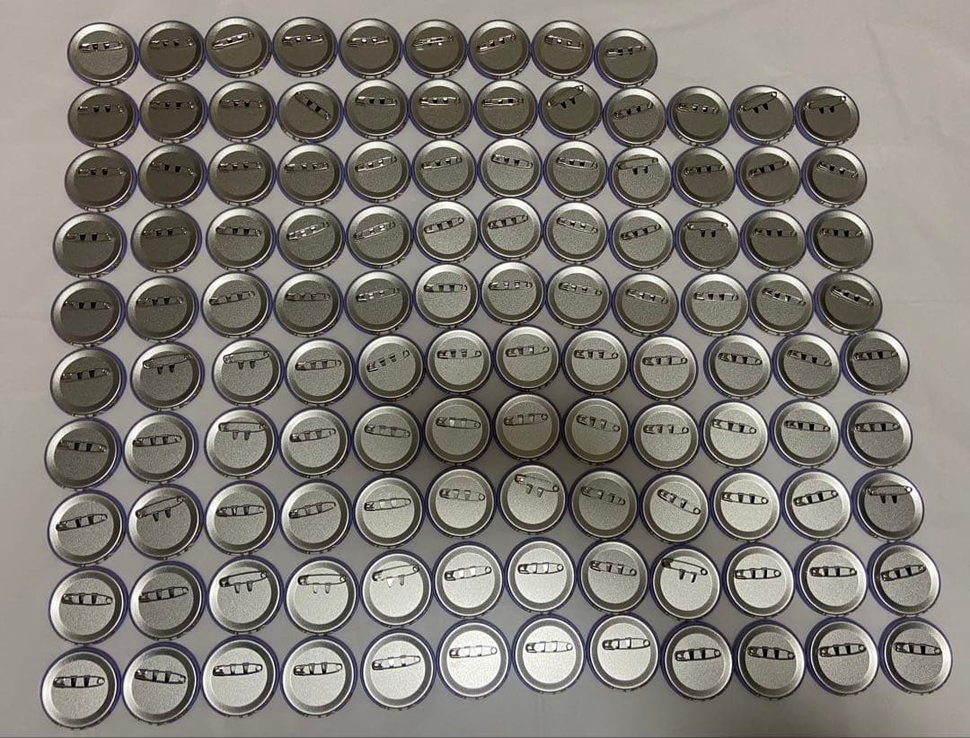 ななもり。 ベストアルバム 特典 缶バッジ 117個セット