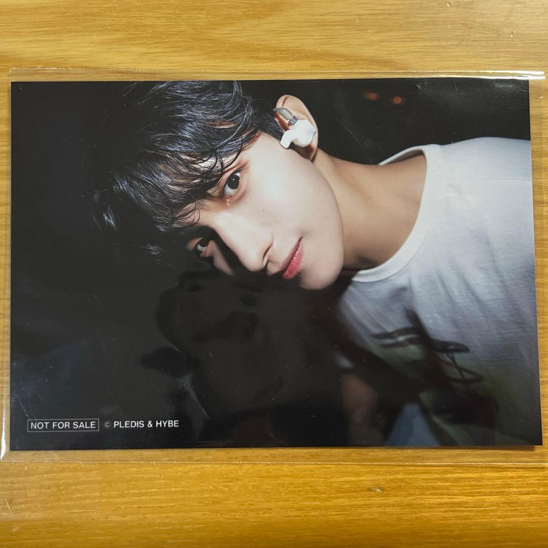 セブチ SEVENTEEN ドギョム エキシビジョン 特典 生写真 ブロマイド