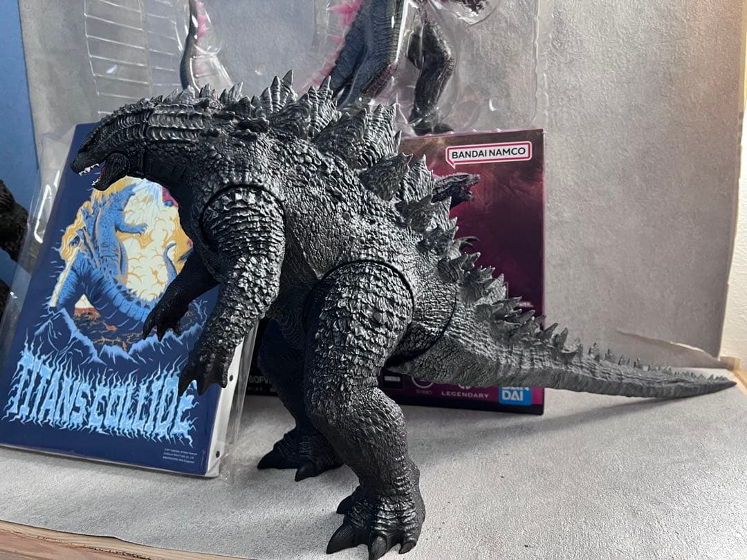 ゴジラvsコング　フィギュア　まとめ売り