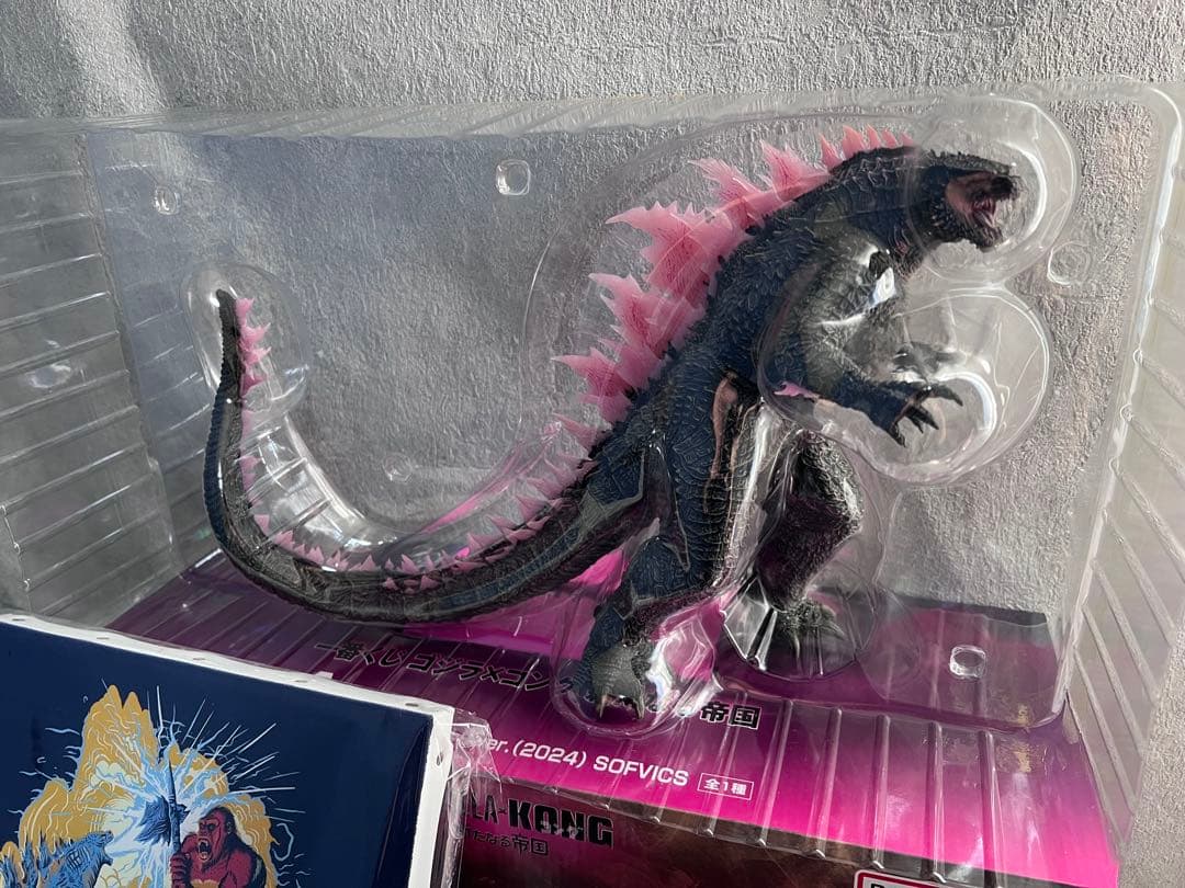 ゴジラvsコング　フィギュア　まとめ売り