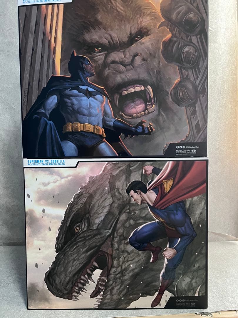 ゴジラvsコング　フィギュア　まとめ売り