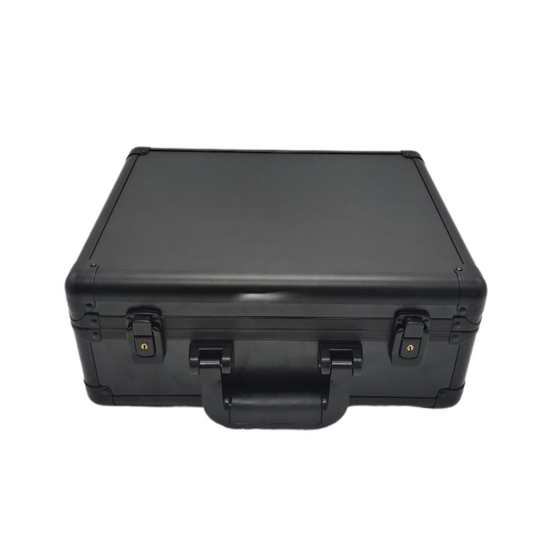 PSA鑑定用収納ケース　アタッシュケース ストレージボックス アルミ製3列訳あり