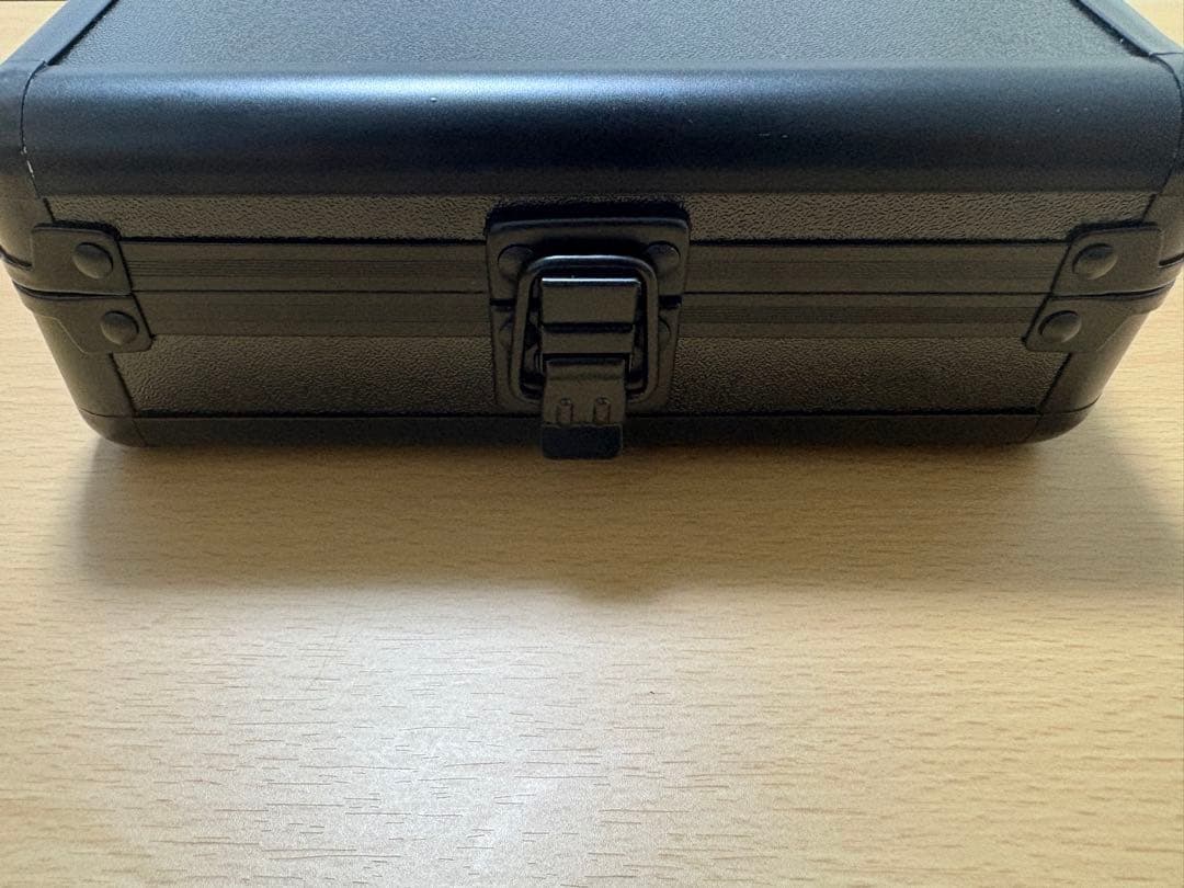 PSA鑑定用収納ケース　アタッシュケース ストレージボックス アルミ製3列訳あり