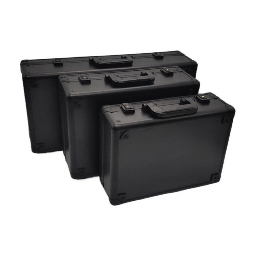 PSA鑑定用収納ケース　アタッシュケース ストレージボックス アルミ製3列訳あり