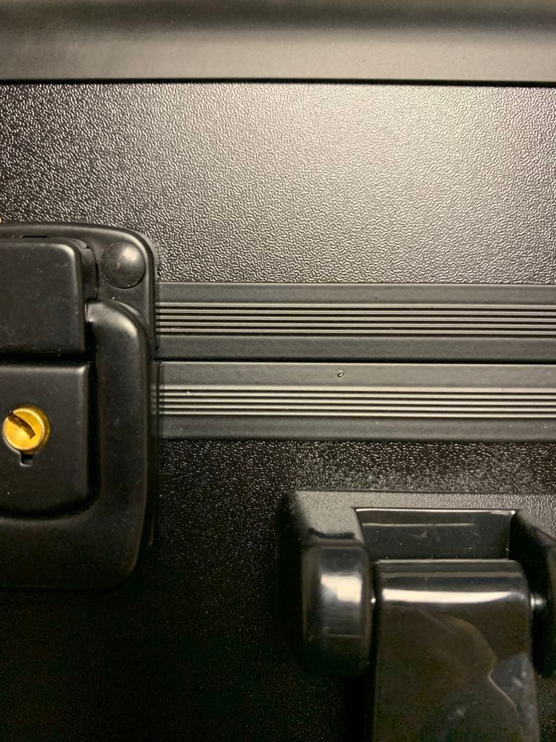 PSA鑑定用収納ケース　アタッシュケース ストレージボックス アルミ製3列訳あり