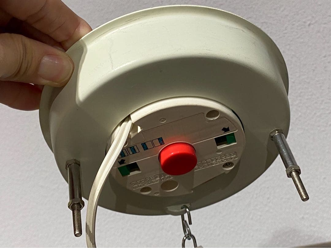 エルックス スチール製 シーリングライト 6灯