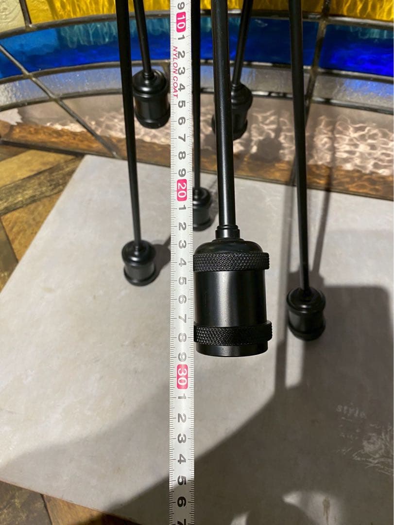 エルックス スチール製 シーリングライト 6灯