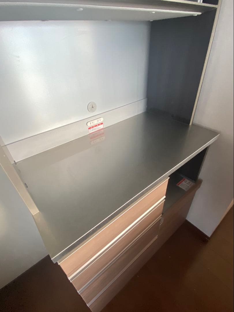 【週末限定セール】キッチン収納 食器棚 モダンデザイン【最終価格】