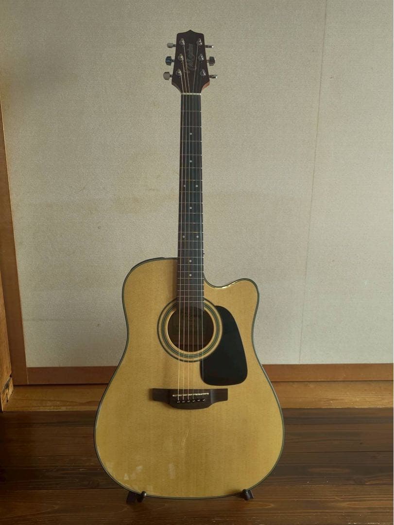 【トップ単板】Takamine タカミネ ED2DC-N エレアコ ギター