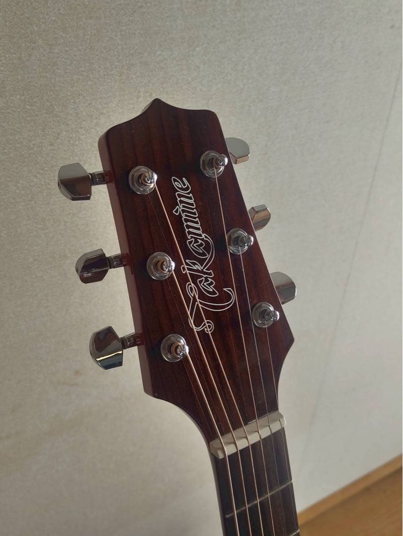 【トップ単板】Takamine タカミネ ED2DC-N エレアコ ギター