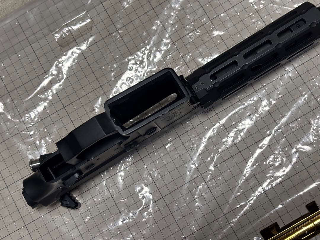 G&P SAI メタルフレーム システム レシーバー セット マルイ G&G