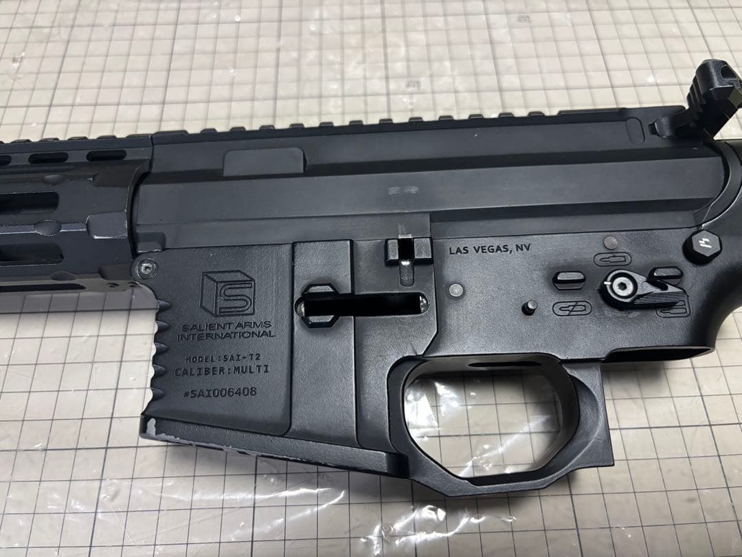 G&P SAI メタルフレーム システム レシーバー セット マルイ G&G