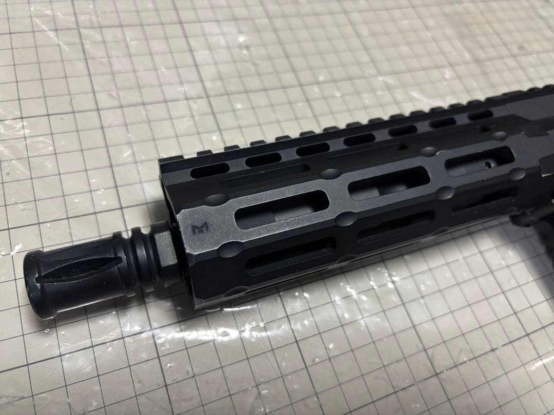 G&P SAI メタルフレーム システム レシーバー セット マルイ G&G