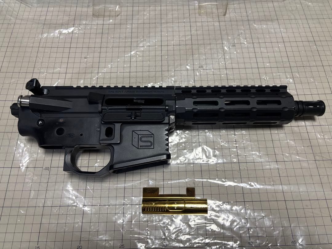 G&P SAI メタルフレーム システム レシーバー セット マルイ G&G