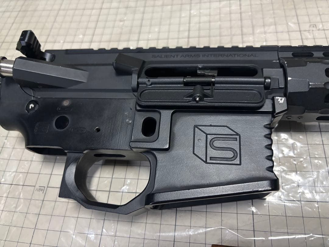 G&P SAI メタルフレーム システム レシーバー セット マルイ G&G