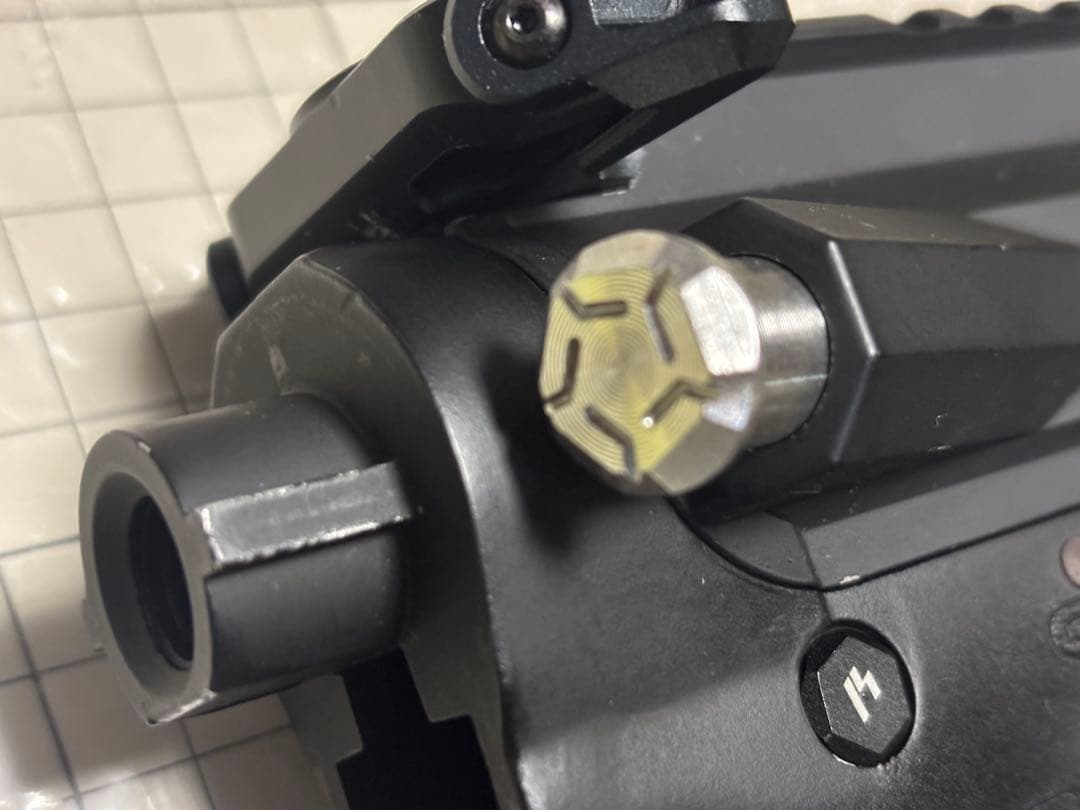 G&P SAI メタルフレーム システム レシーバー セット マルイ G&G