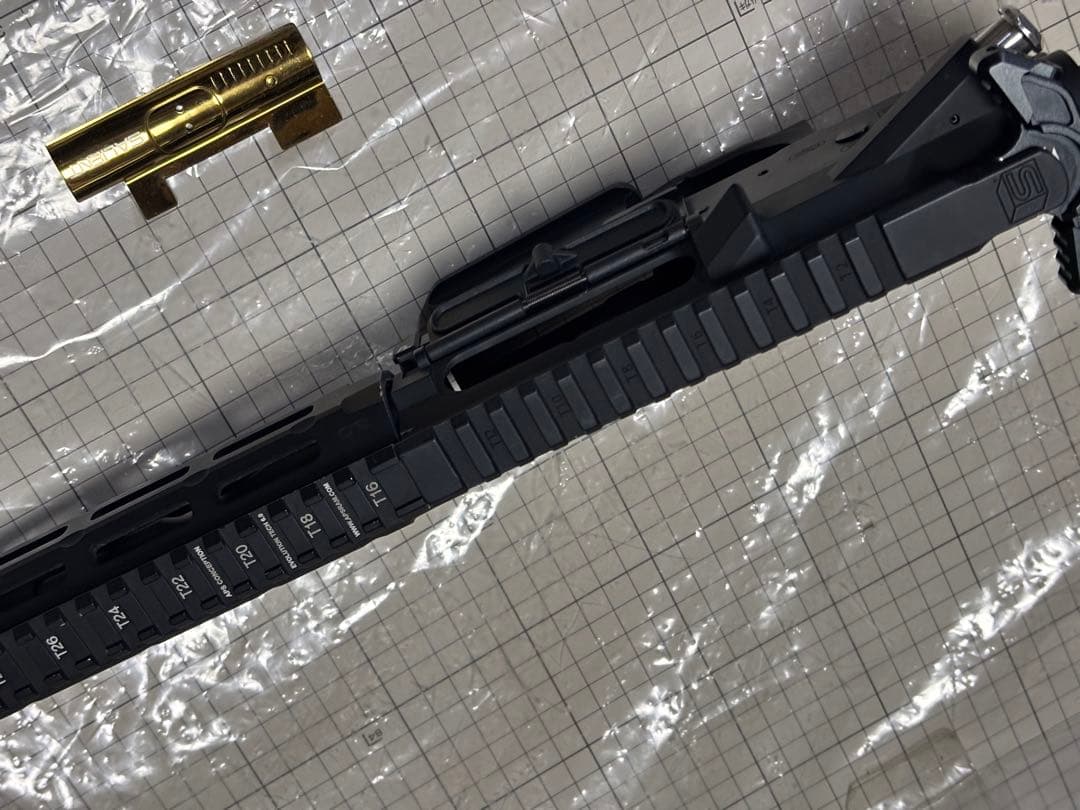 G&P SAI メタルフレーム システム レシーバー セット マルイ G&G