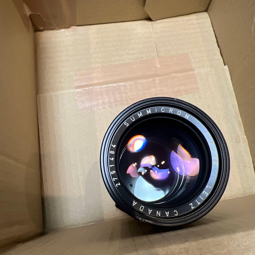 LEITZ  SUMMICRON 90mm f2 現状品
