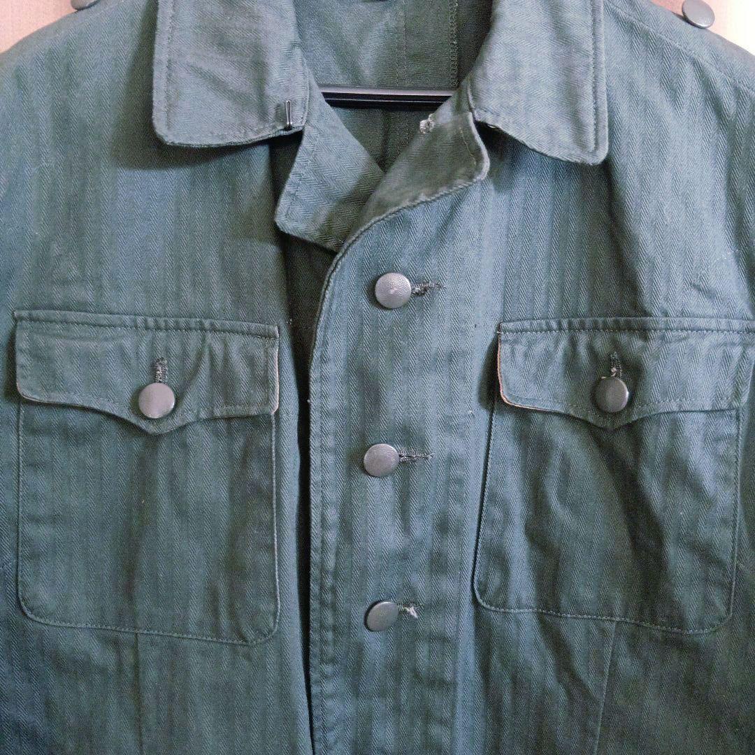 WW2ドイツ軍夏季HBT戦闘服M42型上下