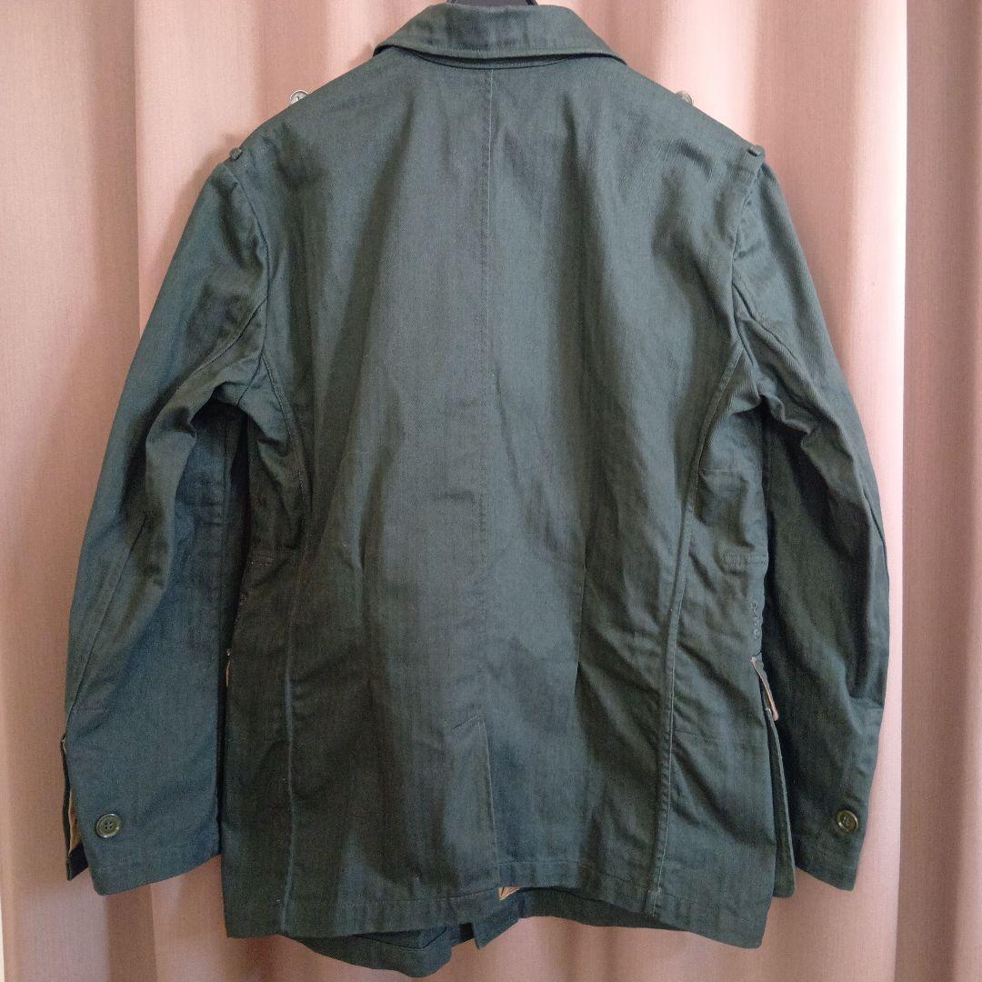 WW2ドイツ軍夏季HBT戦闘服M42型上下