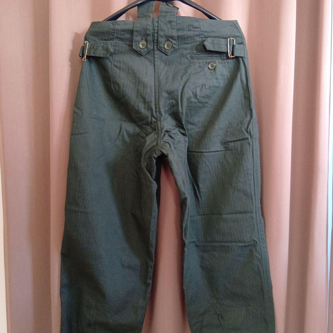 WW2ドイツ軍夏季HBT戦闘服M42型上下