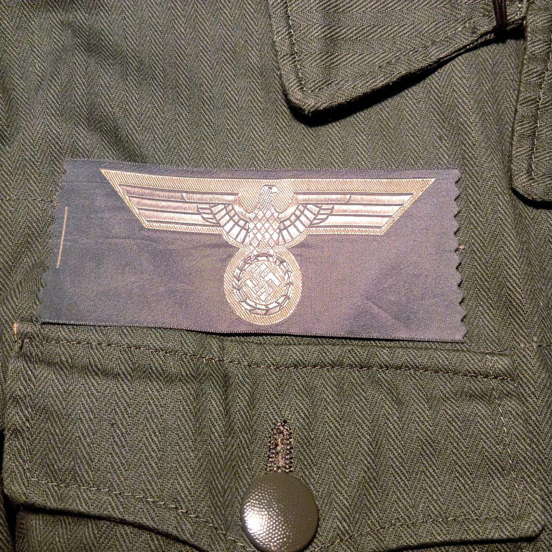 WW2ドイツ軍夏季HBT戦闘服M42型上下