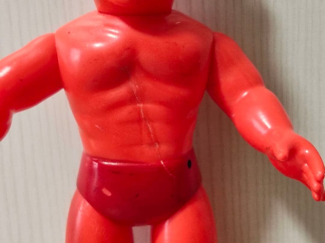 ビンテージ 当時物 ブルマァク 中島製作所 トリプルファイター ソフビ セット