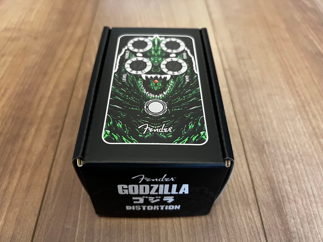 未開封！　Fender Godzilla Distortion 限定品
