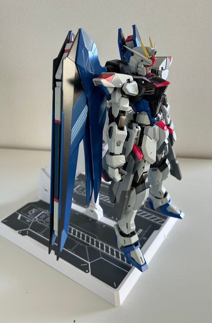 L BUILD フリーダムガンダム　メタルビルド