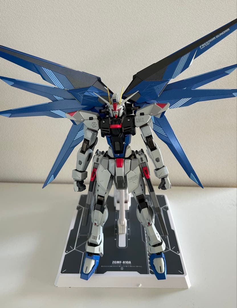 L BUILD フリーダムガンダム　メタルビルド
