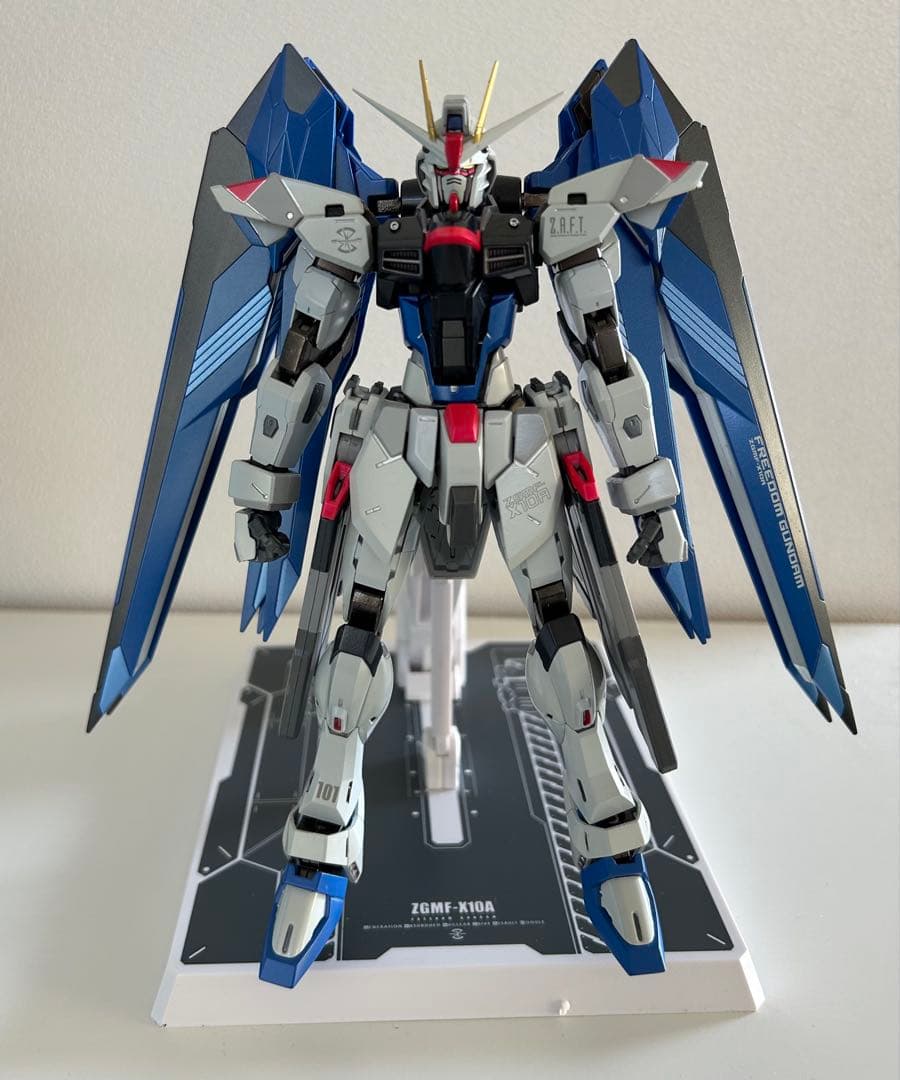 L BUILD フリーダムガンダム　メタルビルド