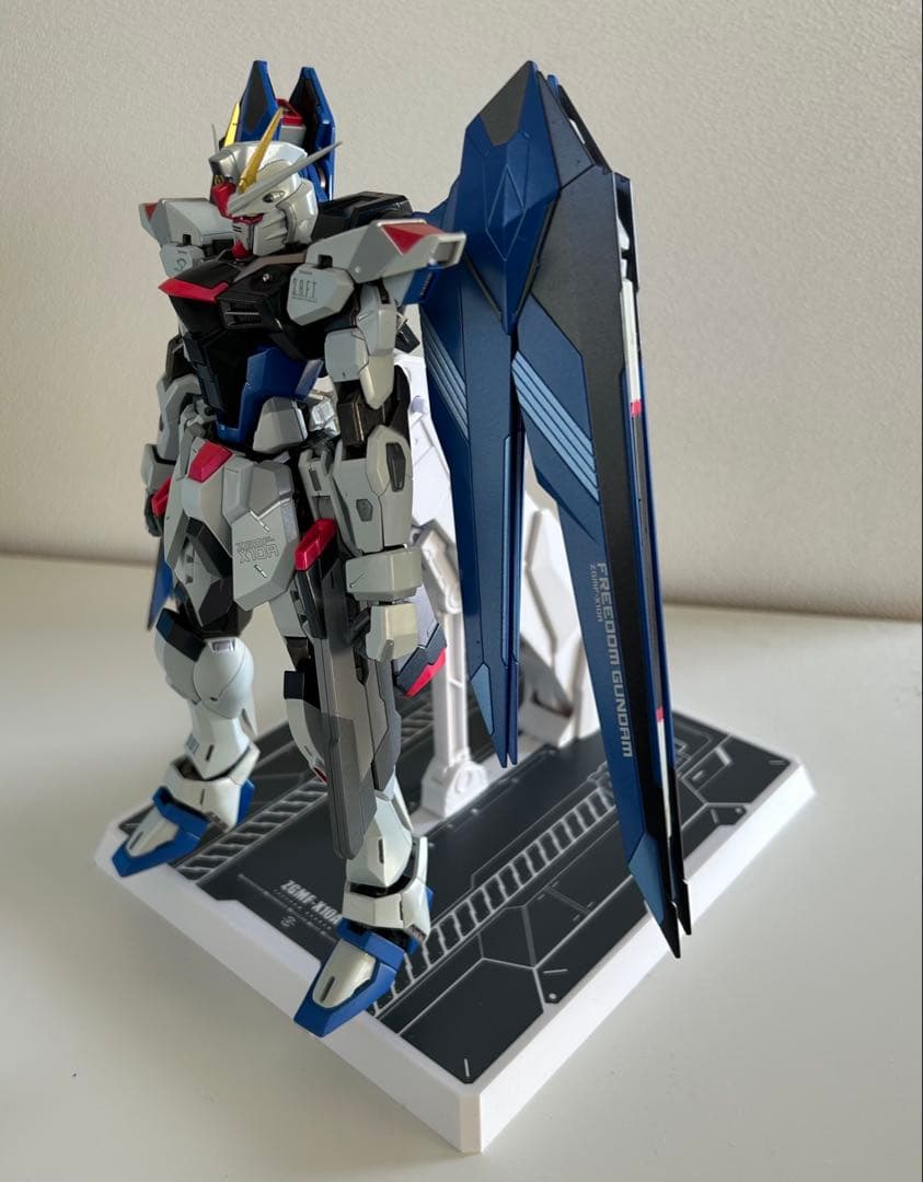 L BUILD フリーダムガンダム　メタルビルド