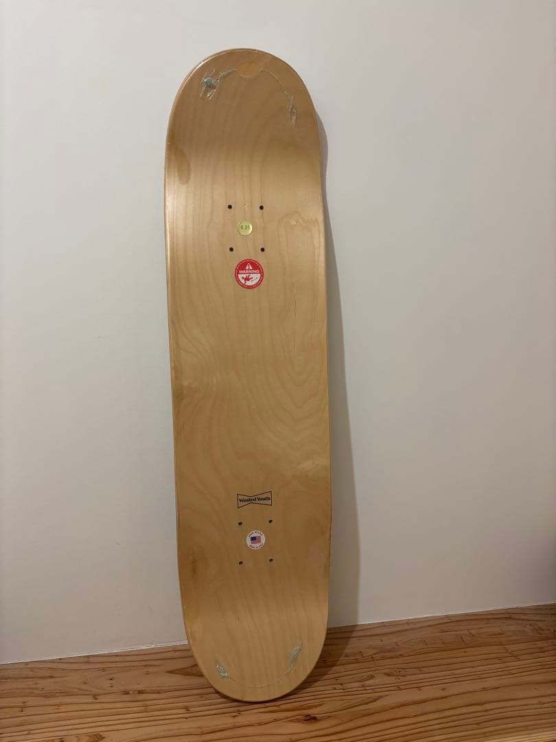 絵画 Wasted Youth Skateboard Deck Verdy