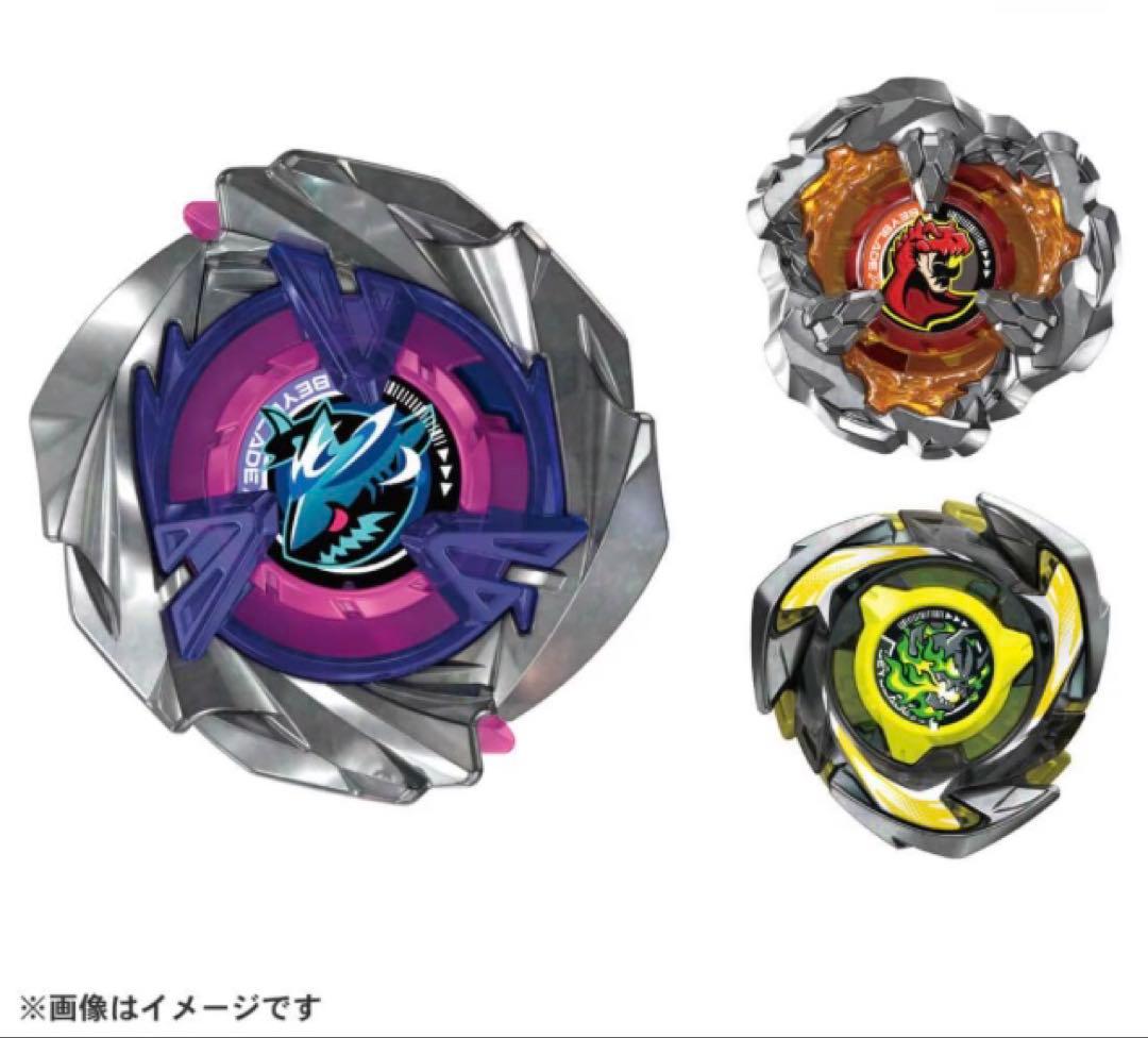【未開封ベイコード付き】ベイブレードX UX-15 シャークスケールデッキセット