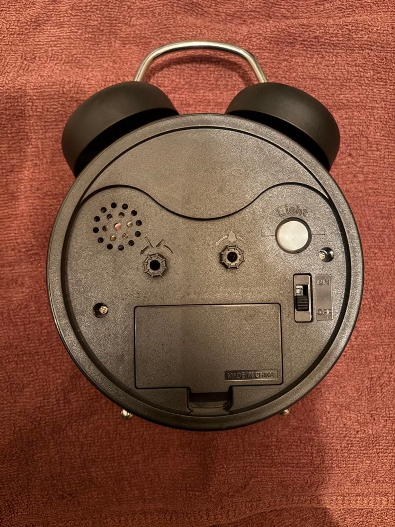 ヴァルブレイブ　目覚まし時計