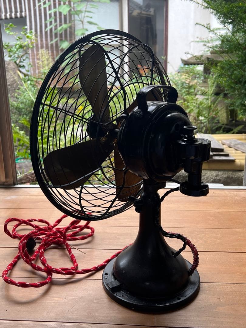 アンティーク MITSUBISHI 扇風機 レトロ