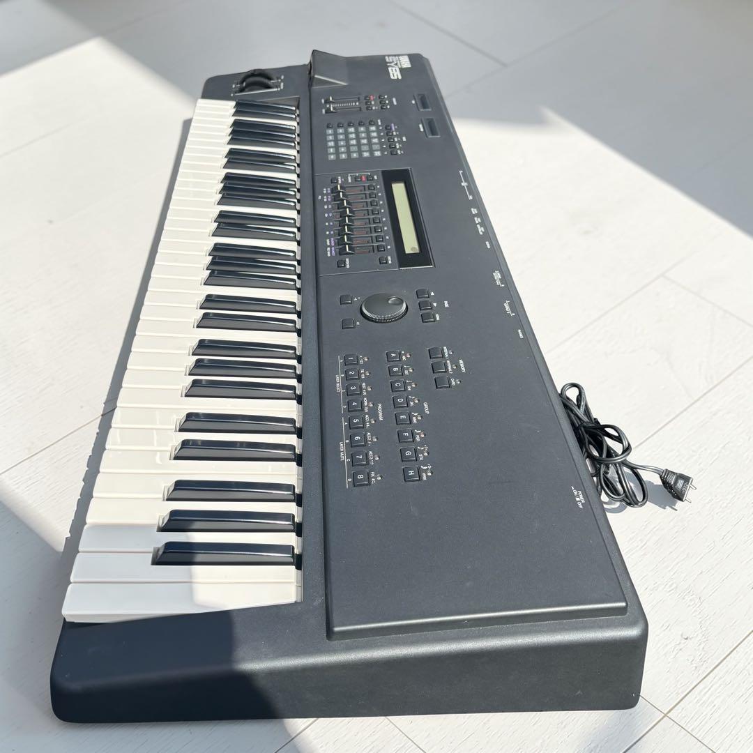 【名機】YAMAHA SY85 シンセサイザー 動作確認済 FD付 61鍵 美品