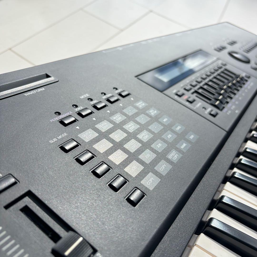 【名機】YAMAHA SY85 シンセサイザー 動作確認済 FD付 61鍵 美品