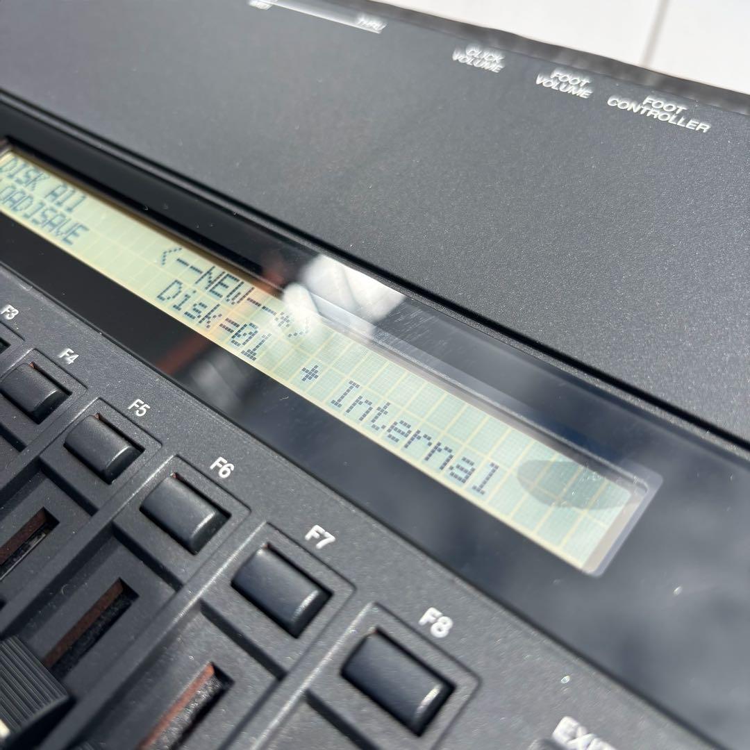 【名機】YAMAHA SY85 シンセサイザー 動作確認済 FD付 61鍵 美品