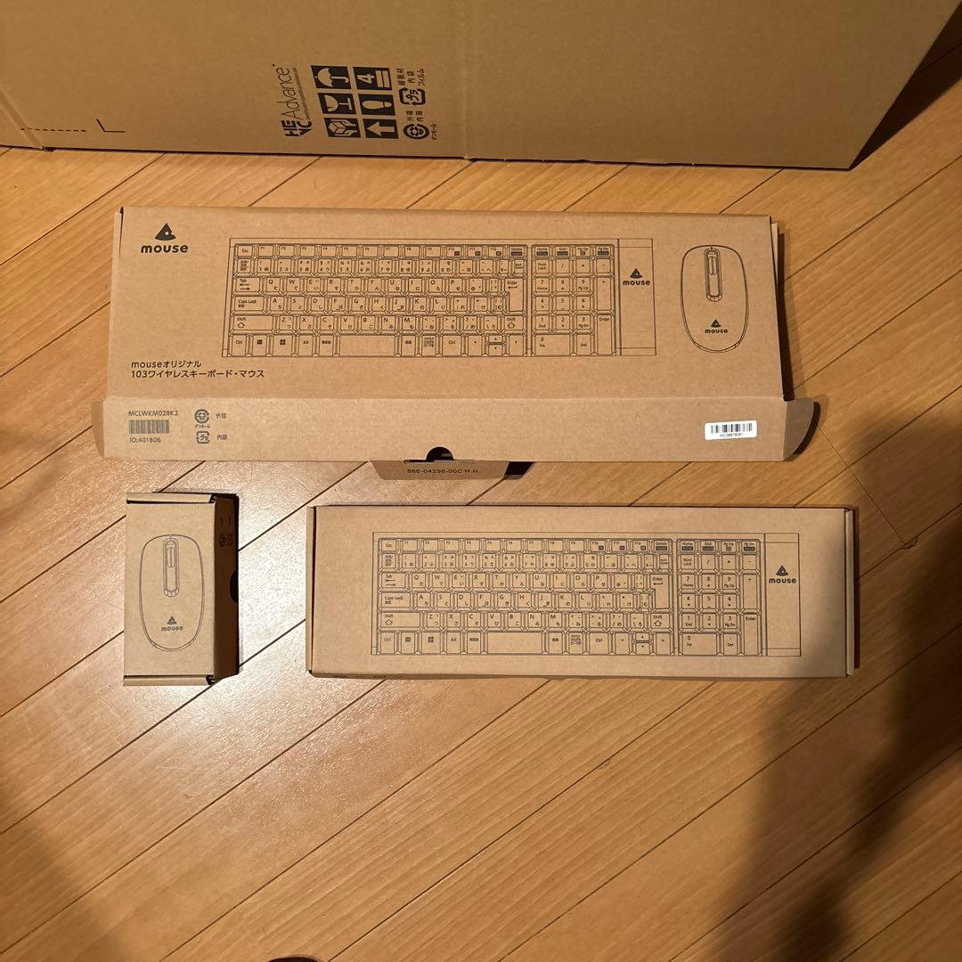 Windowsデスクトップ mouse DAIV FX-I7G60