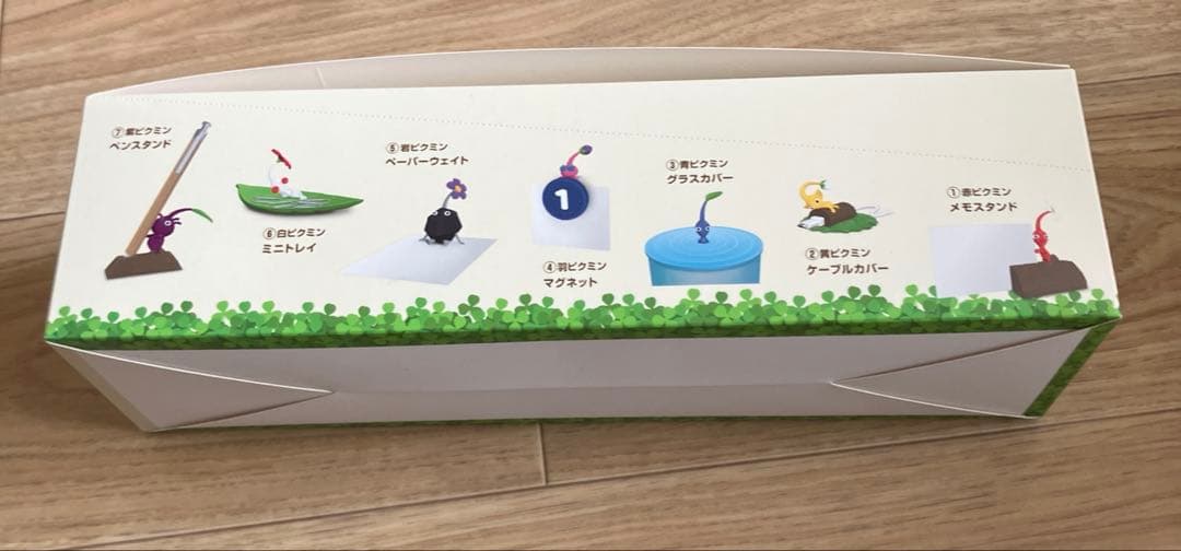 ピクミン PIKMIN はたらくピクミンコレクション BOX 全種セット