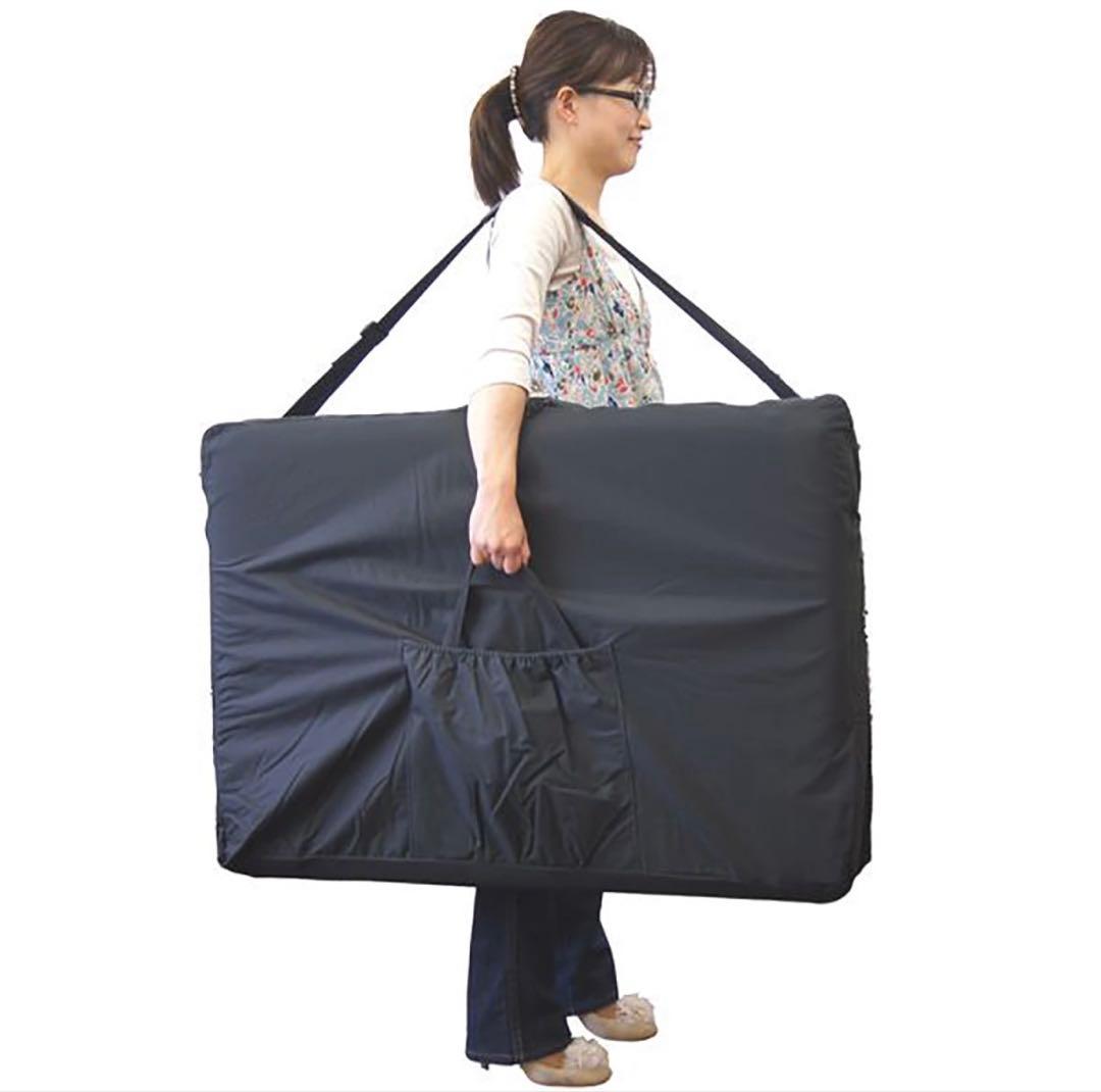 BEAUTY GARAGE 軽量木製 折りたたみ マッサージベッド