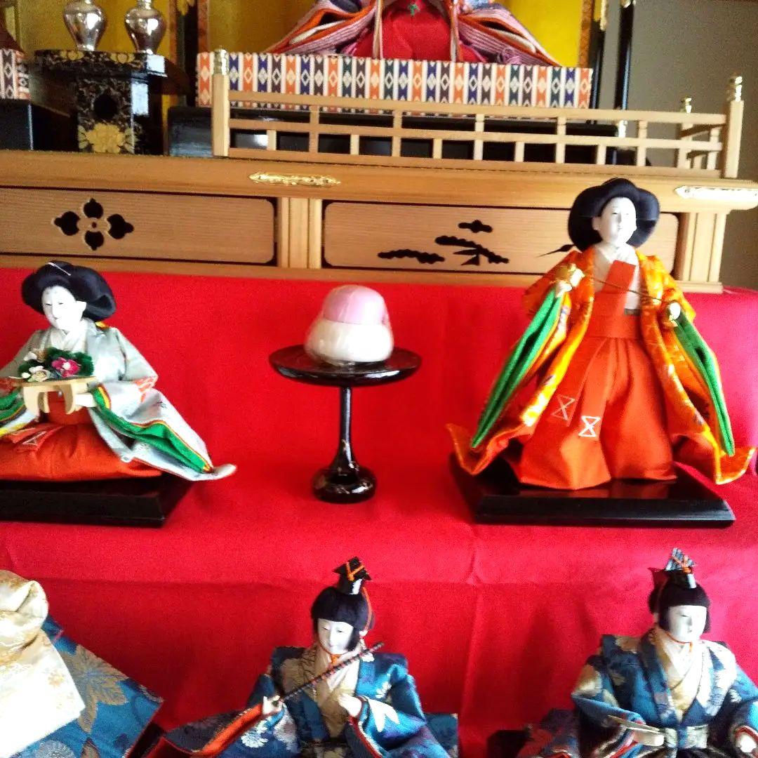 雛人形7段飾り
