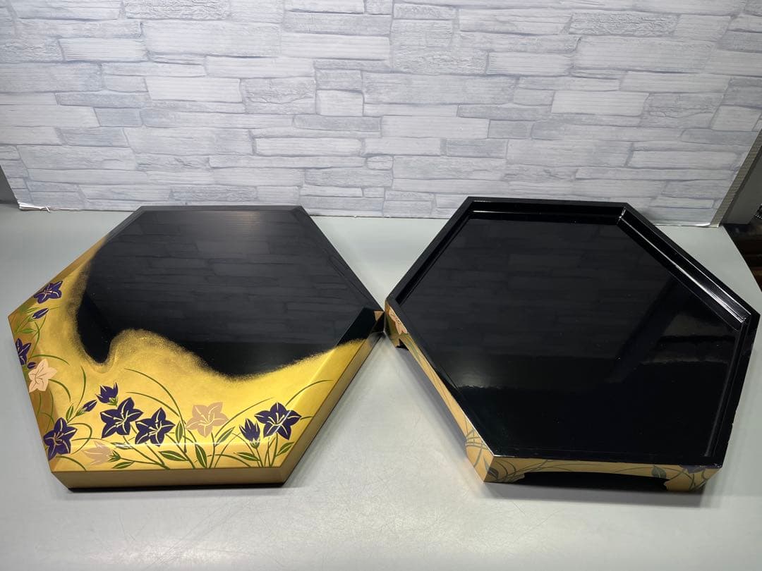 日本古典文学　十八種　36枚　貝桶　貝合わせ　磁器色絵皿　欠品無し　解説付き