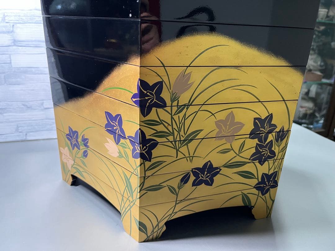 日本古典文学　十八種　36枚　貝桶　貝合わせ　磁器色絵皿　欠品無し　解説付き