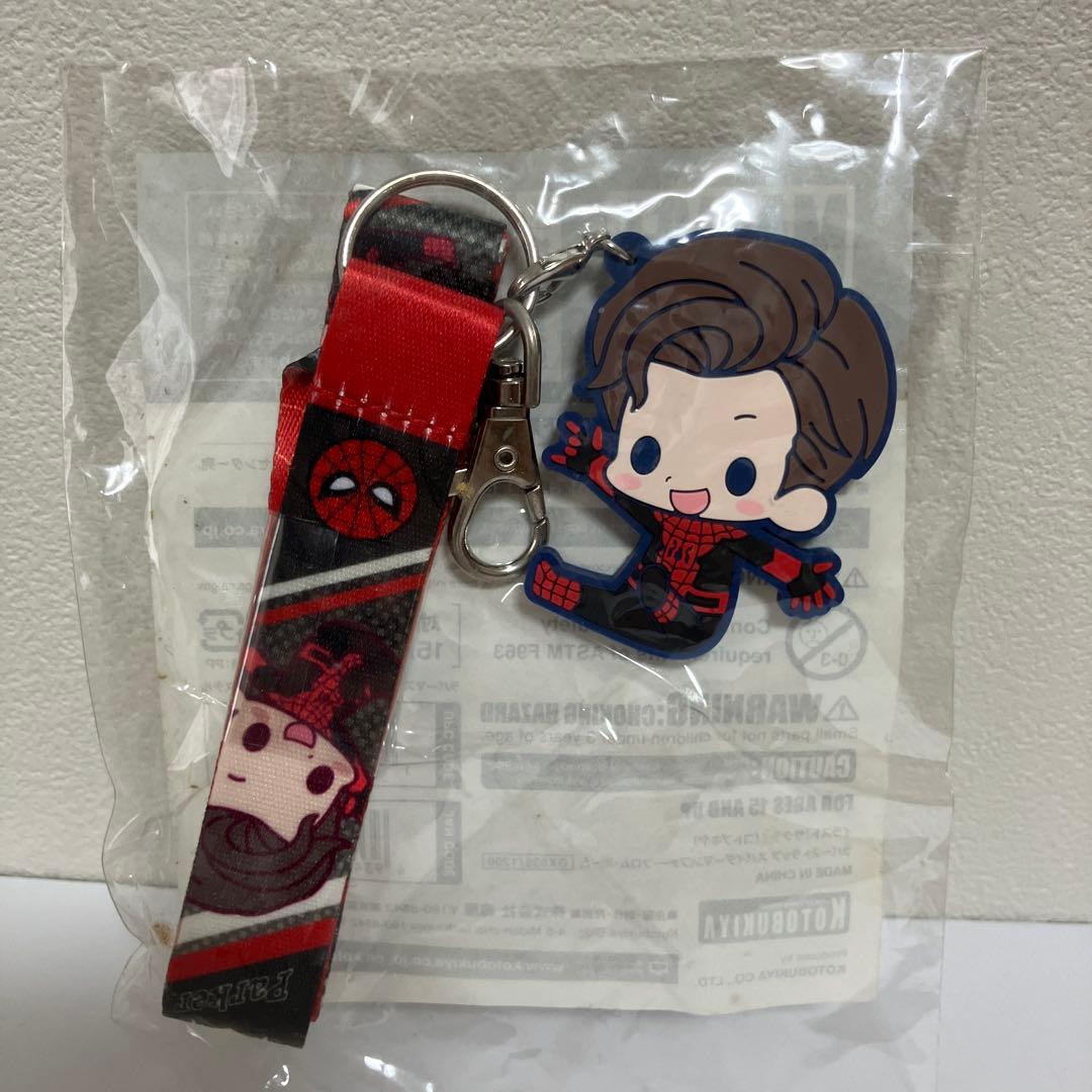 【新品未使用】ヴェノム・スパイダーマン バッジセット