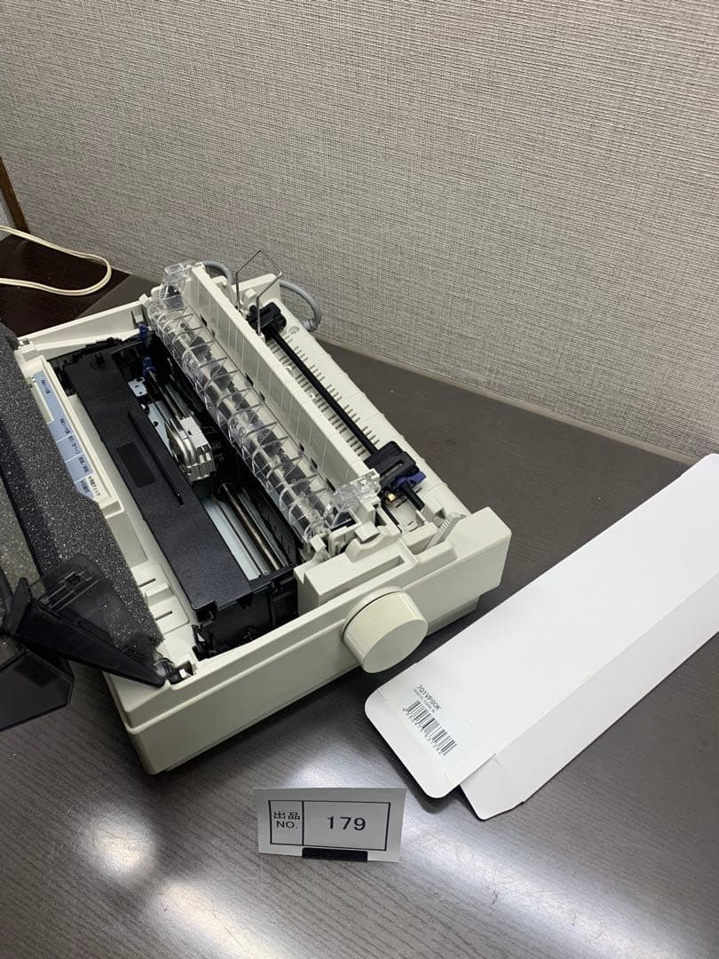 出品No.179 エプソン ドットプリンタ　VP700U　動作◎　リボン交換済