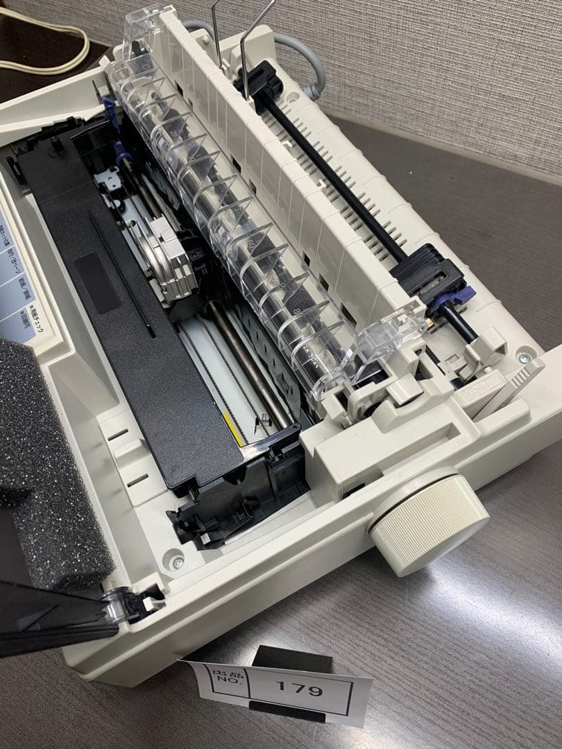 出品No.179 エプソン ドットプリンタ　VP700U　動作◎　リボン交換済
